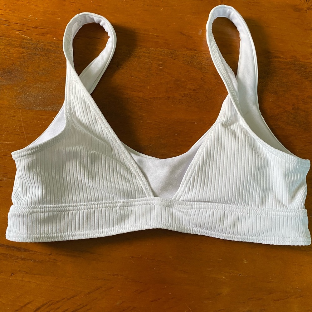 White Push Up Bikini